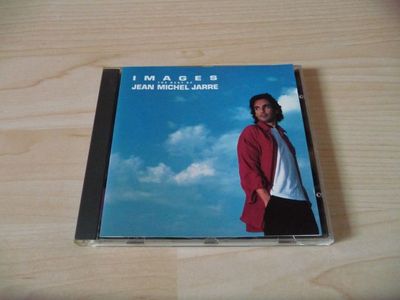 CD The Best of Jean Michel Jarre - Images 