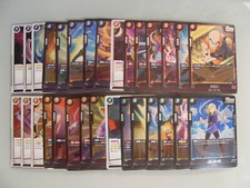 Dragon Ball Super Card Game Fusion World Lot FB01 Complete Set Rare 30 R JAP