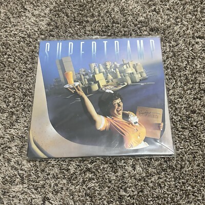 SUPERTRAMP / BREAKFAST IN AMERICA LP (1979) A&M RECORDS #SP-3708 (VG+)