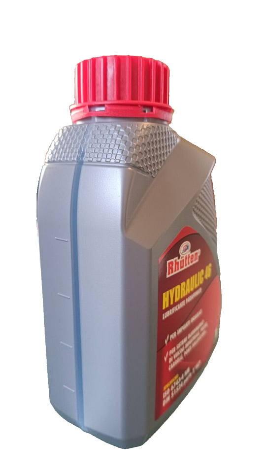 Olio Idraulico Scheppach - 1 Litro, ISO 6743/4 - Per Spaccalegna E Dispositivi Idraulici - 3