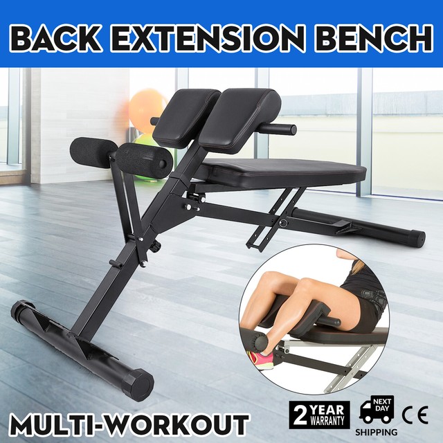 Element Fitness Hyper Extension Bench Black For Sale Online Ebay