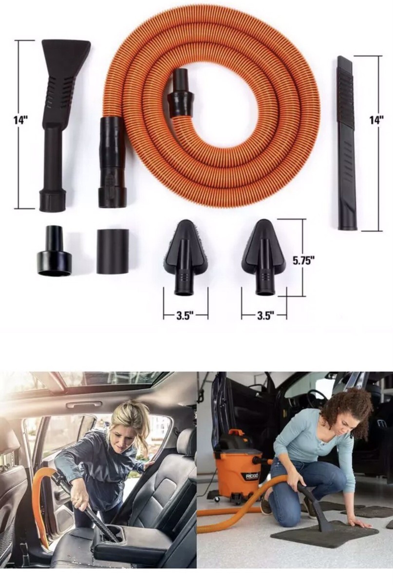 1-1/4 in. Premium Car Cleaning Accessory Kit for RIDGID Wet/Dry Shop Vacuums 1-1/4 in. Premium Car Cleaning Accessory Kit for RIDGID Wet/Dry Shop Vacuums