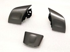 Volcano Gray Steering Wheel 3 Pcs Trim Set Porsche 997 Mk1 Sport Steering Wheel