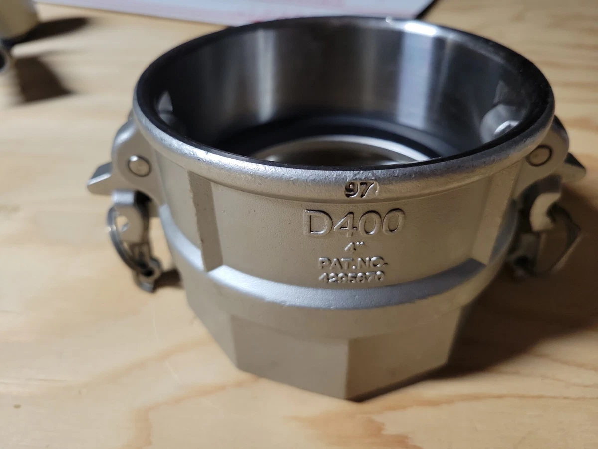 NEW DIXON D400 4 STAINLESS STEEL FEMALE COUPLING CAM & GROOVE | eBay