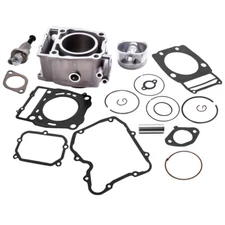 Cylinder Piston Top End Rebuild Kit Engine Motor For Polaris Ranger 500 1999-14