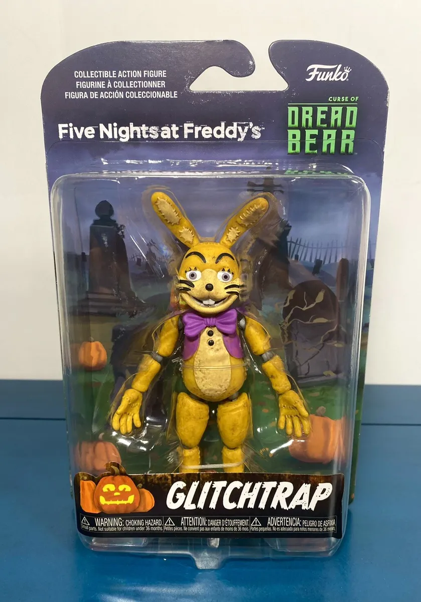 Funko POP Action Figure: Five Nights at Freddy's Dreadbear - Glitchtrap,  Multicolor (56187)