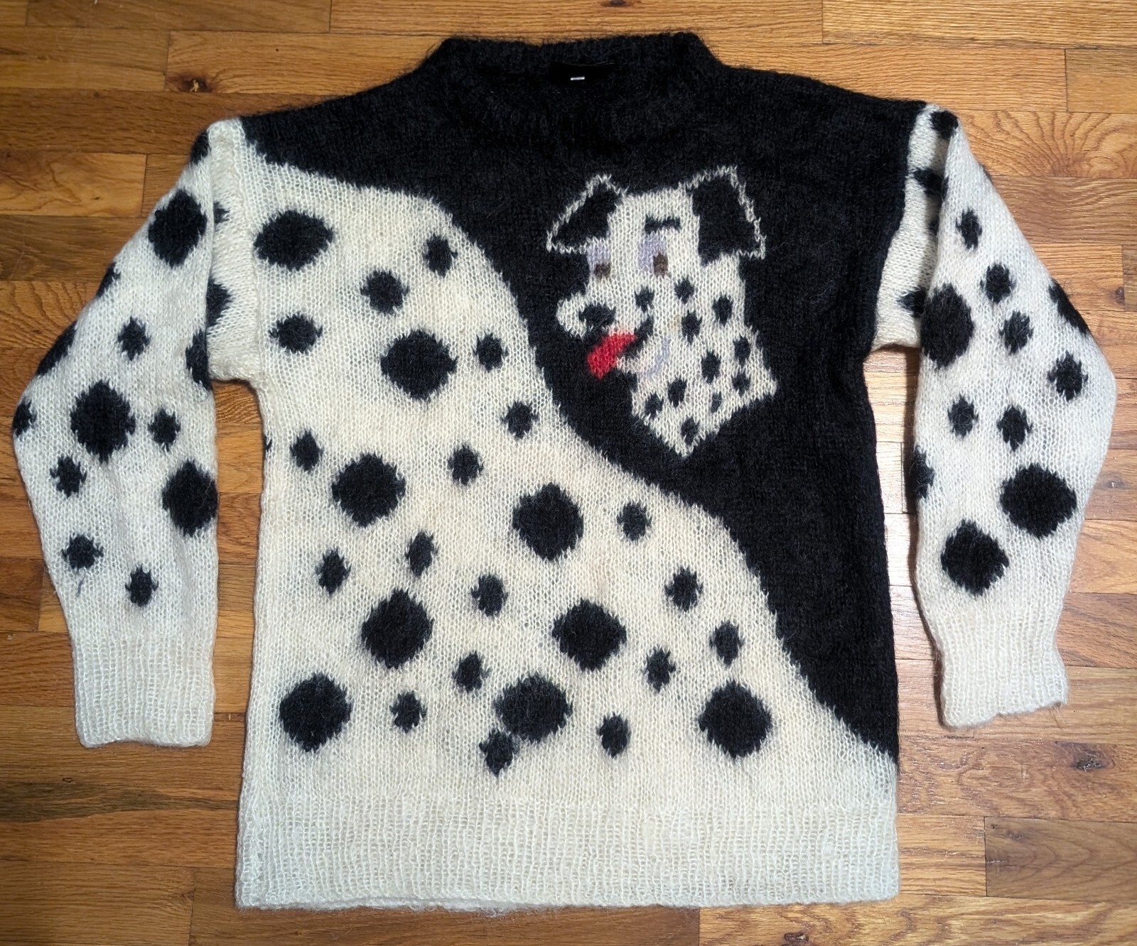 Dalmatian sweater