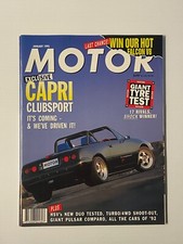 Motor magazine - January 1992 - Turbo 4WD Shootout