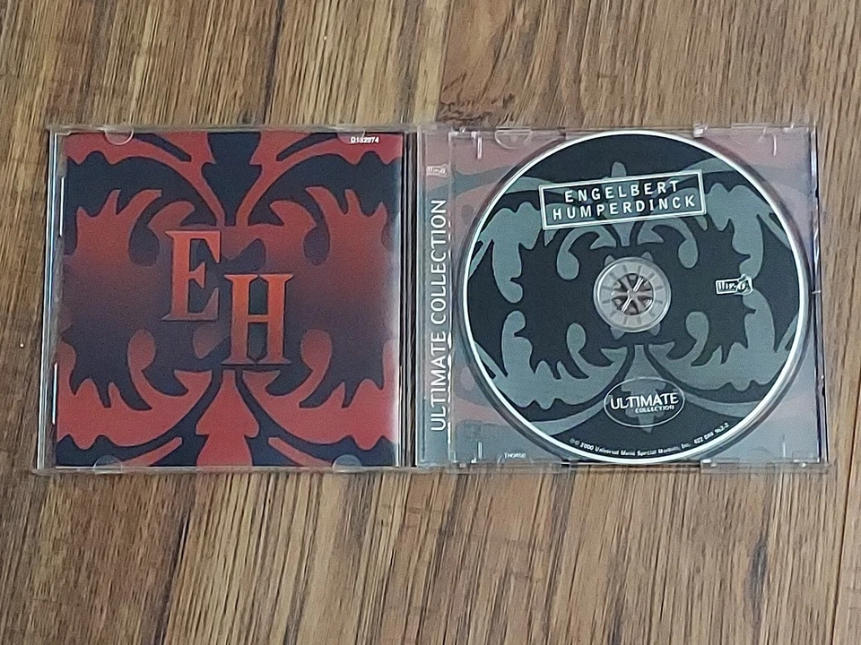 Engelbert Humperdinck - Ultimate Collection - (CD, 2000 Hip-O Records) VG Foto 3 de 3