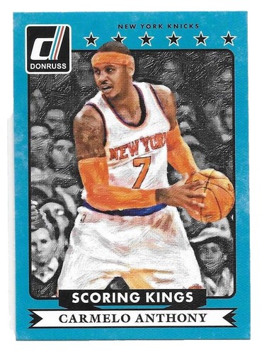 NBAカード　Carmelo Anthony rc refractor 2024-25 Topps Chrome - Carmelo Anthony #83 Refractor | eBay