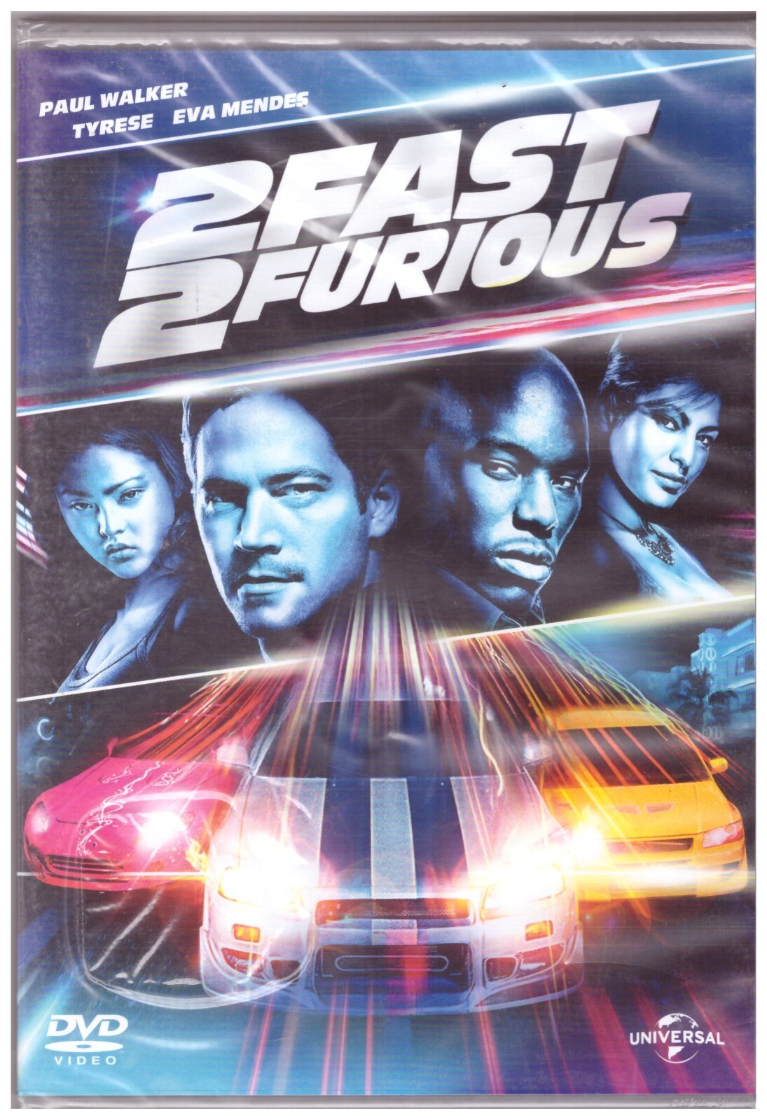 2 FAST 2 FURIOUS versione slim  DVD NUOVO