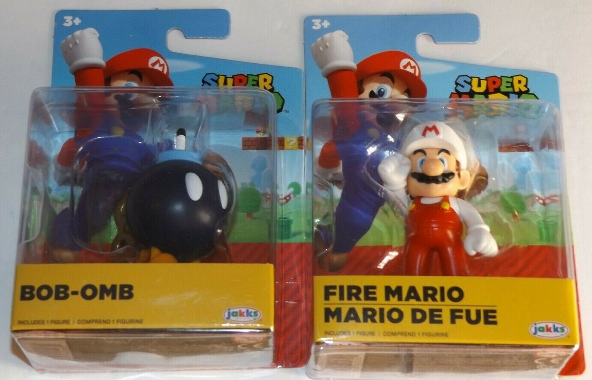ボン太郎marbb2 Super Mario BOB-OMB & FIRE MARIO 2.5