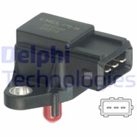 Delphi PS10165 Sensor, Saugrohrdruck FüR Bmw Land Rover Opel Volvo