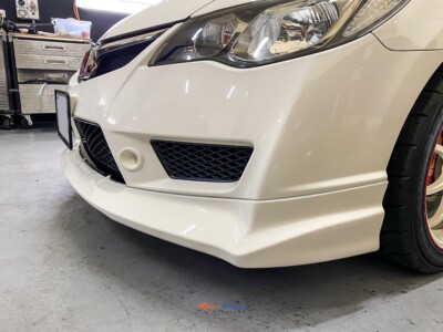 MUGEN OEM CIVIC TYPE R FD2 FRONT UNDER SPOILER ☆ 71110-XKPC-K0S0