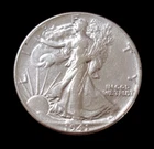 1941 Walking Liberty Half Dollar 50 Cents High Grade