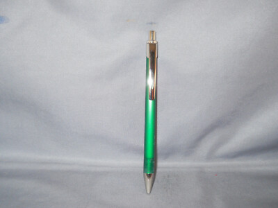 Sheaffer Vintage Green Push Button Ball Pen-Marked Sweden-New Refill