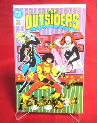 The OUTSIDERS DC Comics Comic Book #8 1986 Bagged Boarded | eBay