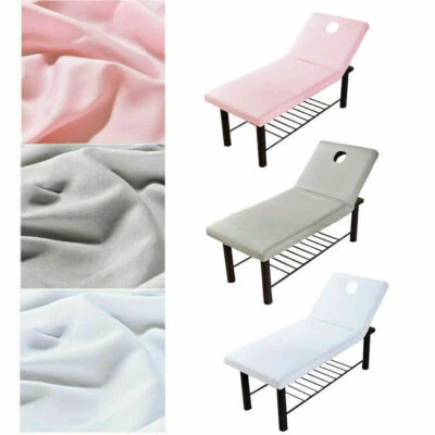 Beauty Massage Table Fitted Couch Cover Spa Salon Bed Couch Sheet Bedding UK