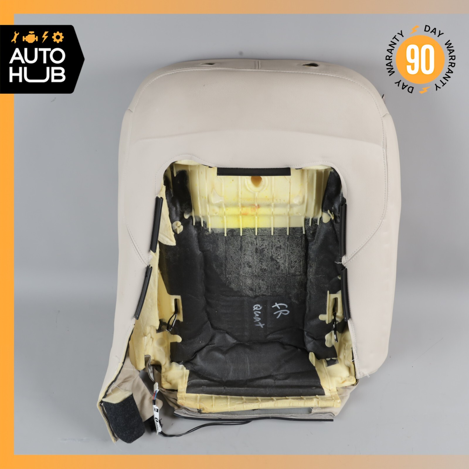 14-17 Maserati Quattroporte M156 SQ4 Front Right Side Top Upper Seat Cushion OEM