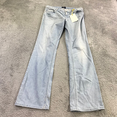 GANT Jeans Womens 32 Dark Blue Carol Boot Cut Jeans Denim Flared Casual