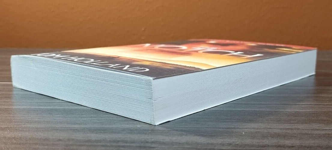 The Notch by Tom Holland – ARC Uncorrected Proof First Edition