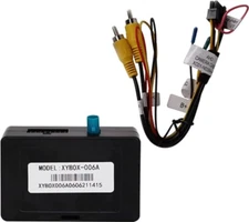 LINKSWELL JDCAMADPT-19 Factory Adapter for 18-20 Jeep Wrangler and 19-20 RAM