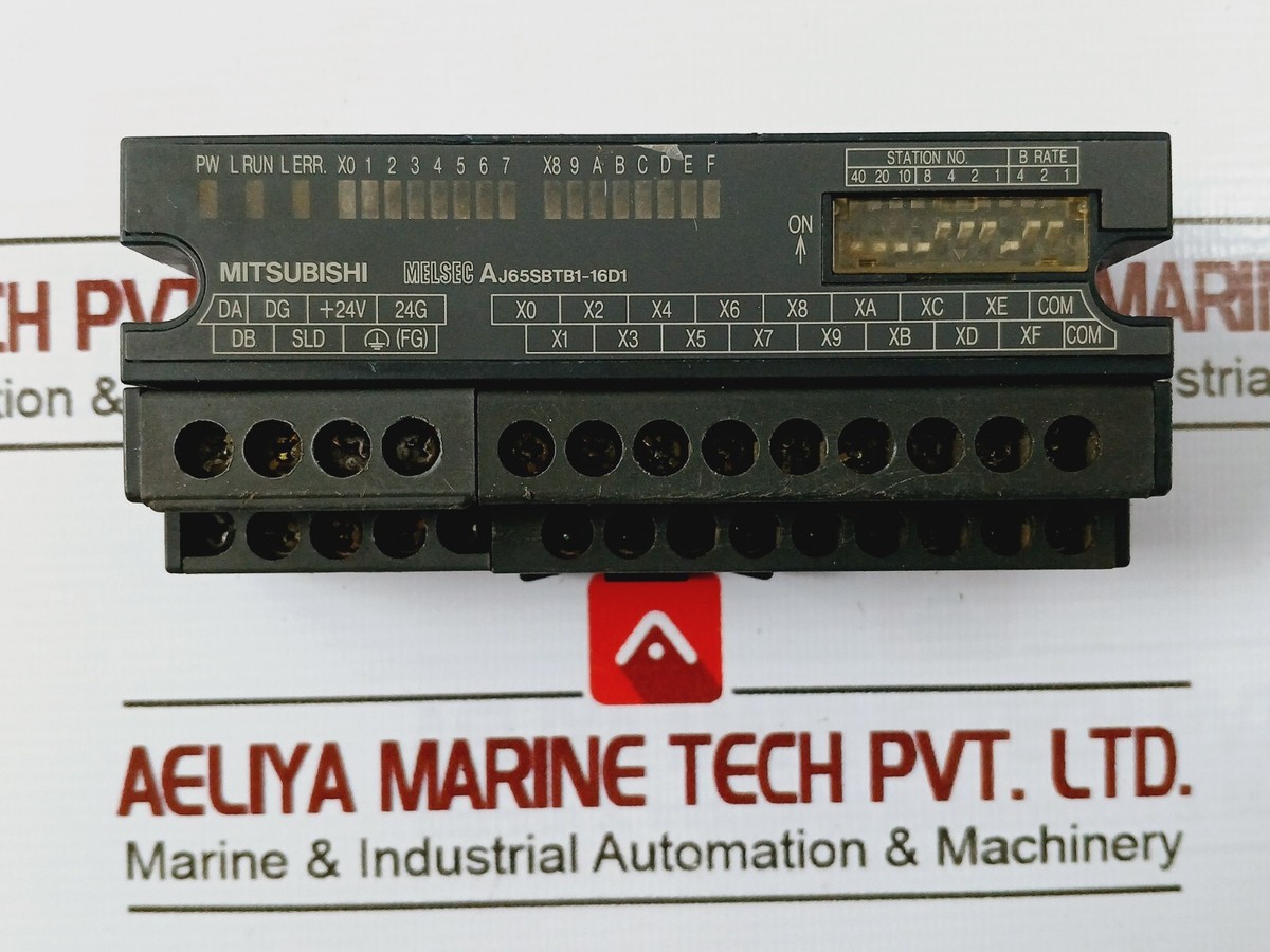 Mitsubishi Electric AJ65SBTB1-16D1 Melsec PLC CC-link Input Unit