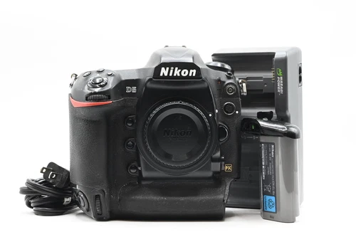 Nikon D5 Digital Camera 20.8MP DSLR Camera Body (Dual CF Slots) D5-b #834