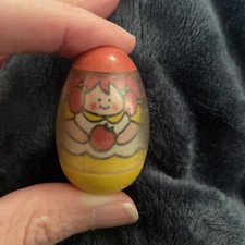 Vintage Hasbro Weebles Girl Figure Treehouse Weekender Playground