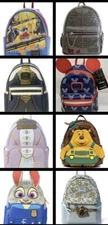 Loungefly - Mini Backpack Disney, Game of Thrones, Harry Potter, Pixar
