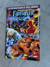 Fantastic Four the Renaissance Of Héros No. 6 August 1998 IN Very Good Condition