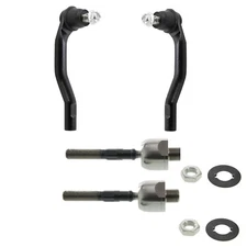 4PC Inner/Outer Tie Rod Ends FITS 2009-2014 Acura TL