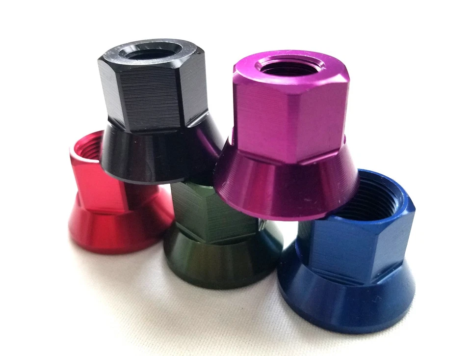 Eastern Bikes Alloy 14mm Axle Nut - Image 2 of 4