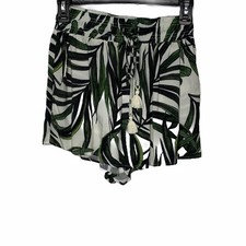 Show Me Your Mumu Shorts Womens XS Tropical Print Boho Vacation Resort Beach NEW