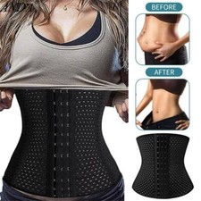 Body Shaper Waist Trainer Corset Underbust Cincher Tummy Control Shapewear