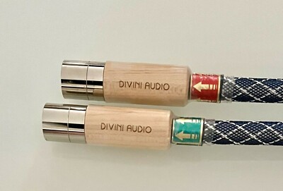Neotech NEI-2001 Pure Silver Interconnect Cable Upgrade DIVINI XLR