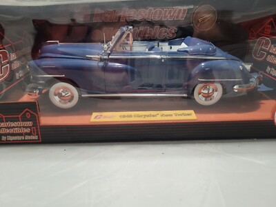 Charlestown Collectibles Signature 1948 Chrysler New Yorker 1:18
