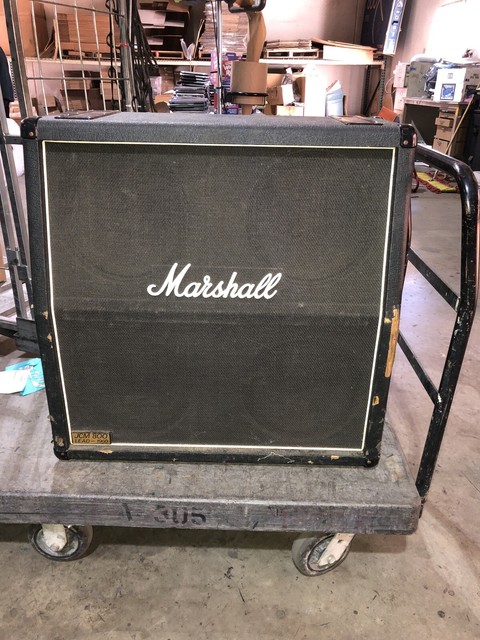 marshall 412 cabinet
