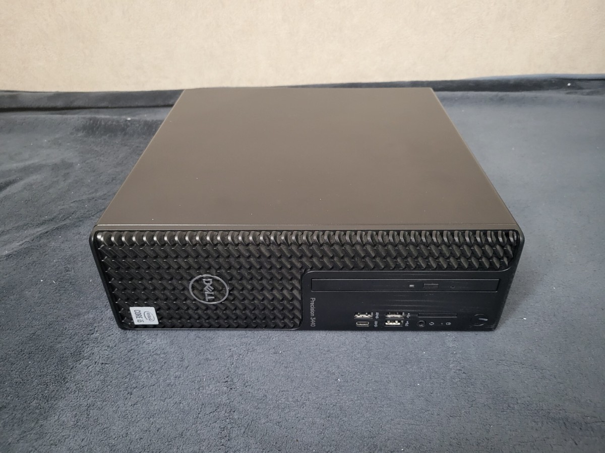 Dell Precision3440 i5-10500 NVMe512G+HDD1TB DVDRW Radeon Office Win11