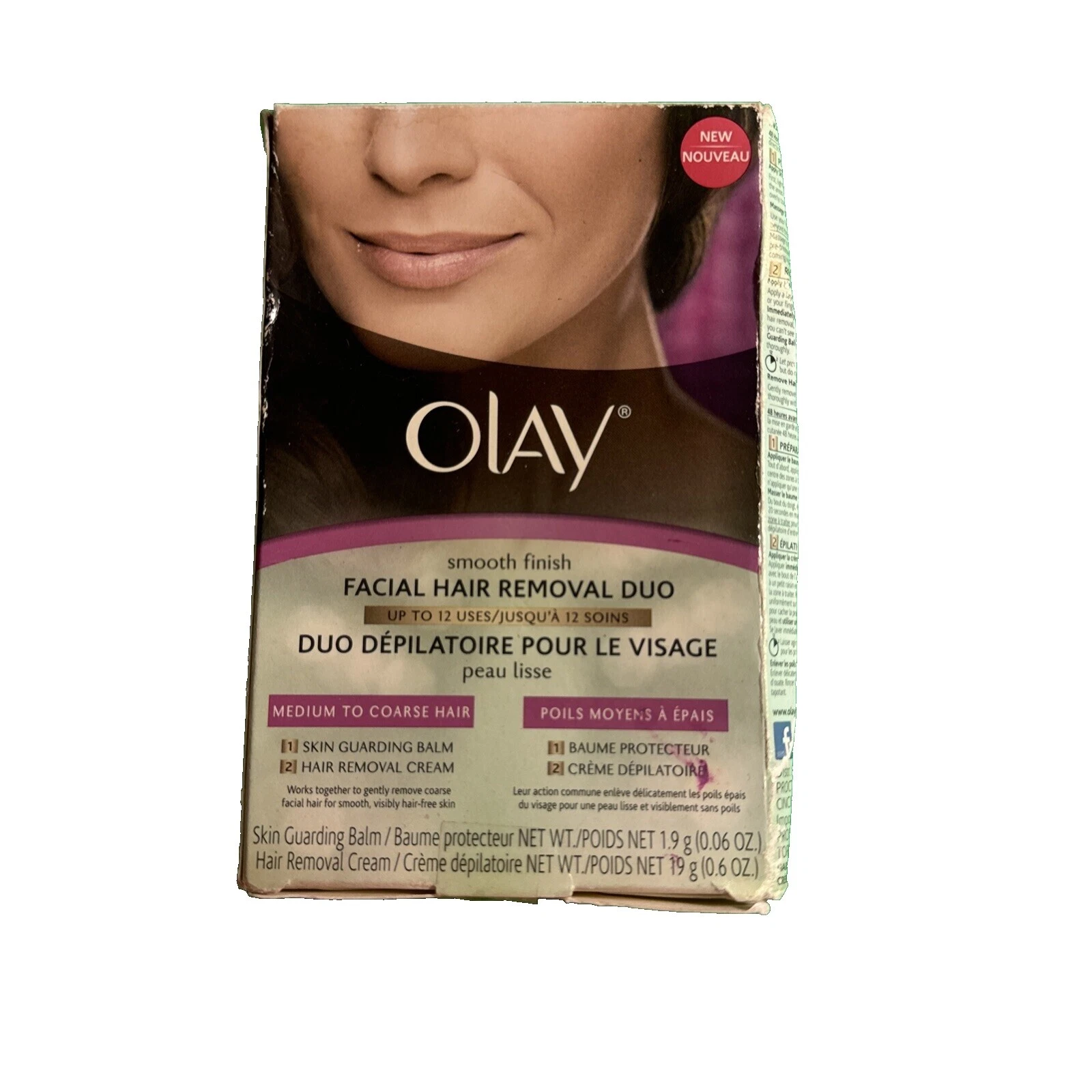 Olay Cream Hair Removal Creams and Sprays