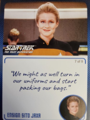 2022 Rittenhouse Star Trek TNG Archives and Inscriptions Base (40-49) - Bild 8 von 91