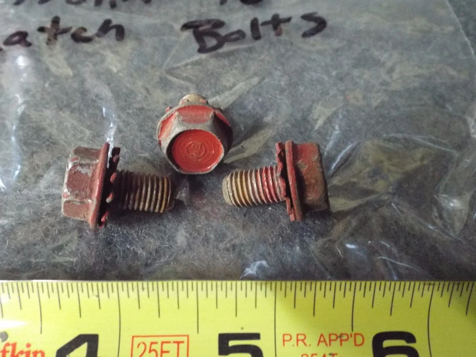 Cierre de tapa de maletero 1961 1962 1963 Ford Thunderbird 61 62 63 T-Bird TBird Foto 4 de 4