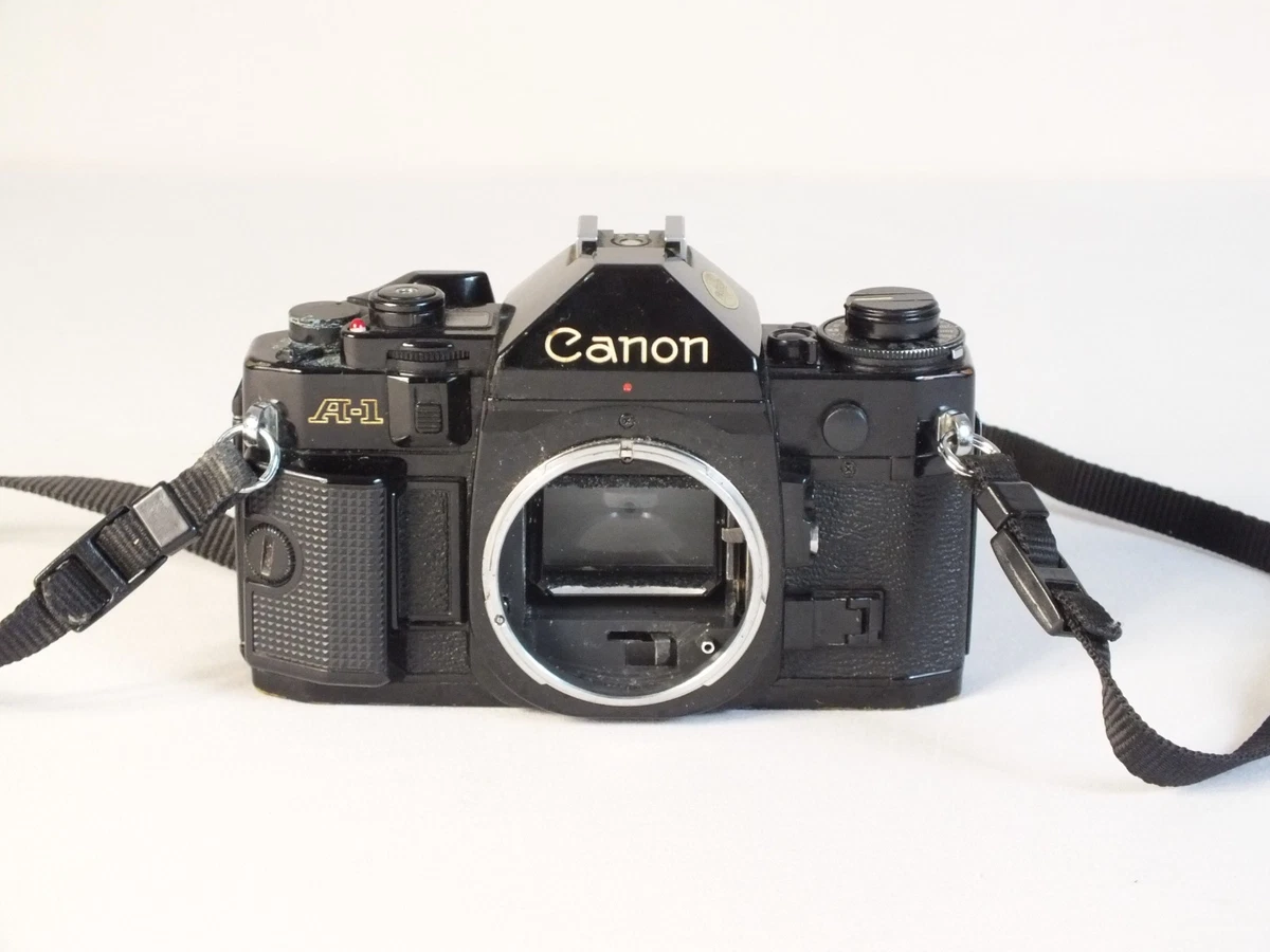 Canon A-1 Film Cameras for sale | eBay UK