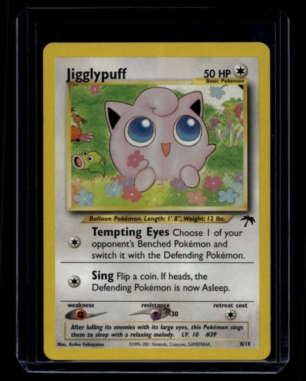 Jigglypuff Pokémon TCG Cards for sale