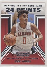2020 Panini Contenders Draft Picks Playing the Numbers Game Josh Green #30 0g46