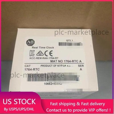 1764-RTC AB MicroLogix 1500 Real Time Clock Fast Ship New 1764RTC US Free Tax
