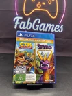 CTR Crash Team Racing + Spyro Bundle PlayStation 4 PS4 Game PAL