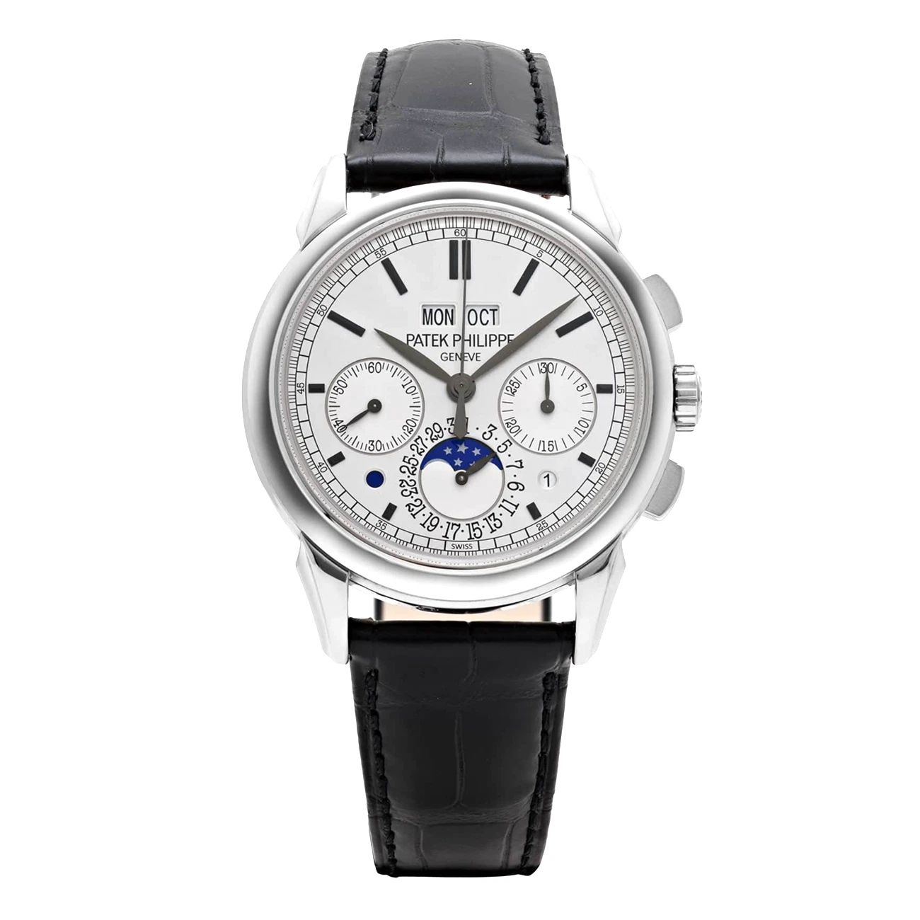 Patek Philippe — Patek Philippe Grand Complications 5270G-001 Perpetual Calendar White Dial Le...