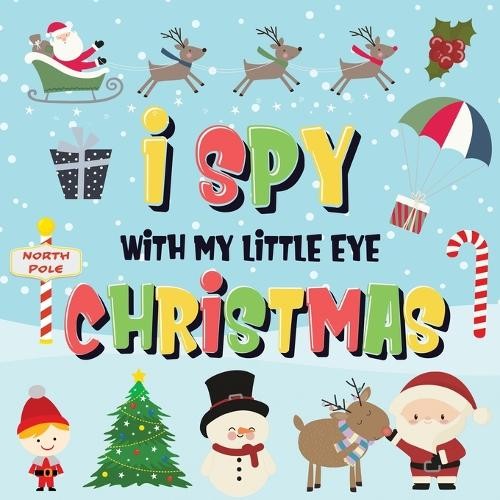 Pamparam Kids Books I Spy With My Little Eye - Christmas (Paperback) (US IMPORT)