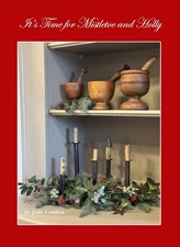 IT'S TIME FOR MISTLETOE AND HOLLY - JUDY CONDON CHRISTMAS 2025 - BRAND NEW BOOK